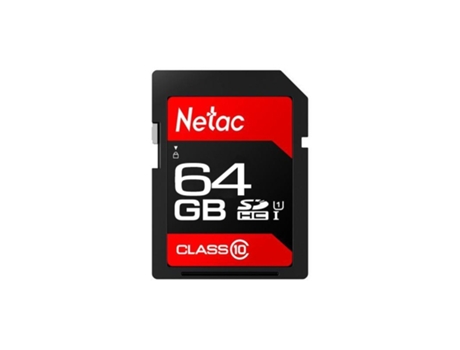 Tarjeta SD NETAC P600 (64 GB)