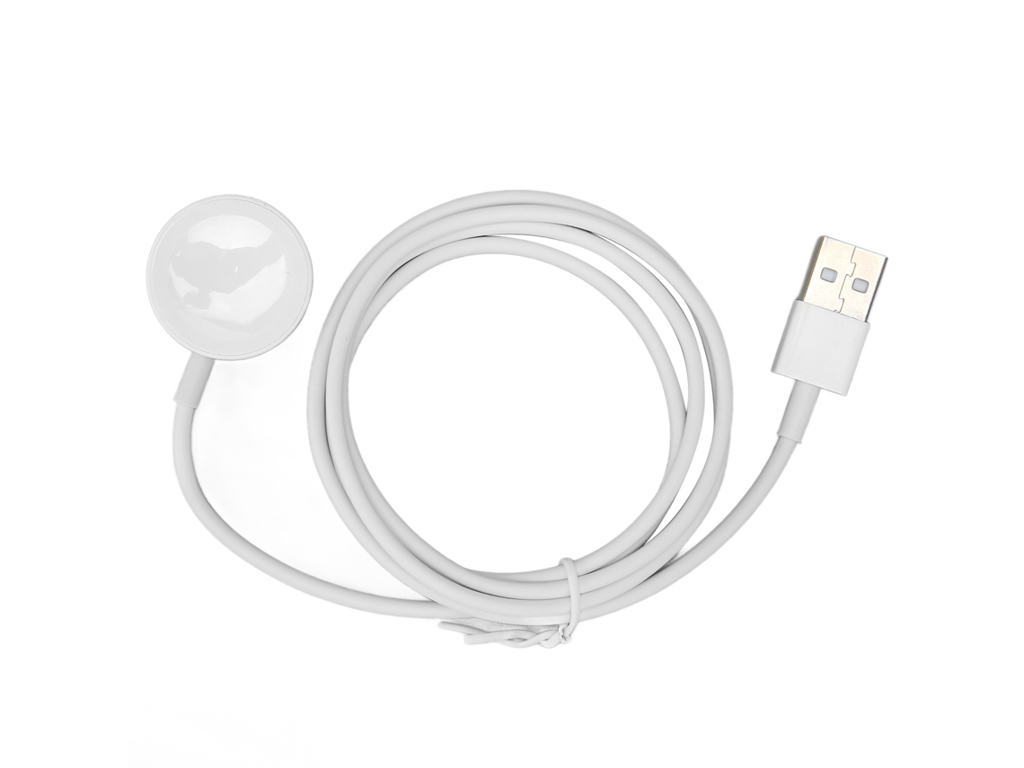 Rebe-cargador Magnético Usb Para Reloj Ios Series 1-8 Se