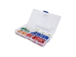 Omni-200 Piezas Fusibles Auto 5a-25a Fiables Duraderos Conductividad Estable Repuestos Coche