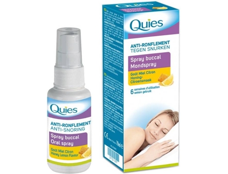 Spray Bucal QUIES Anti-Ronquidos