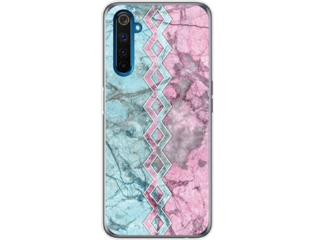 Carcasa Realme 6 Pro TUMUNDOSMARTPHONE Dibujos Multicolor