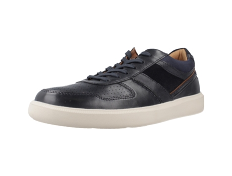 Zapatos de Hombre CLARKS Cambro Race Tecido Azul (40)