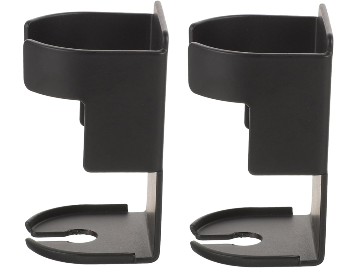 Soporte de pared para cepillos de dientes eléctricos, organizador resistente con gancho para cepillos de dientes en forma de T Gokoco (2 piezas)