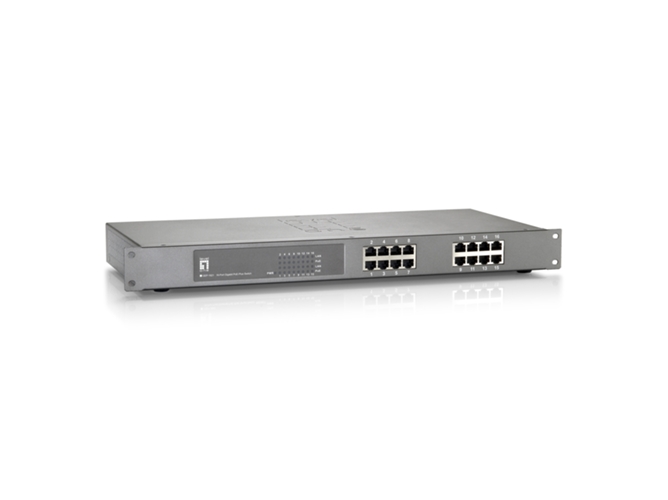 Switch LEVELONE GEP-1621 10/100/1000 PoE
