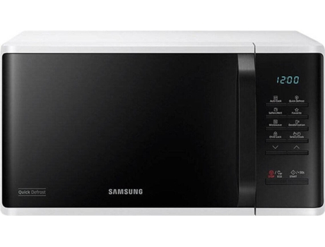 Microondas SAMSUNG MS23K3513AW (23 L - Sin Grill - Blanco)