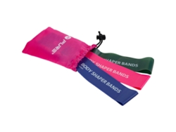 Juego de 3 bandas de resistencia para mujeres PURE2IMPROVE body shaper TU
