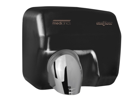 E05AB SANIFLOW Secadora de Manos Automática Negra MEDICLINICS