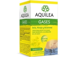 Complemento Alimentar AQUILEA Gases (60 comprimidos)