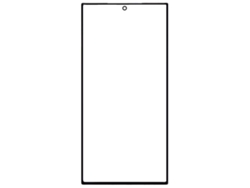 Cristal Frontal Compatible Para Samsung Galaxy S23 Ultra Pantalla Repuesto