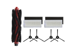 Filtros principales Cepillos laterales Aplicable a aspiradoras Lefant M301 M201 M520