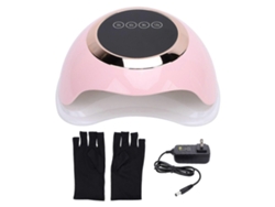 Lámpara de uñas UV LED modelo 2025 más reciente, sensor inteligente, lámpara de secado de esmalte de uñas grande... GOKOCO
