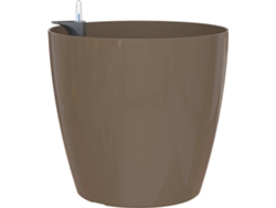 Vaso ARTEVASI Auto-Irrigación (33.5x36x36cm - Marrón)