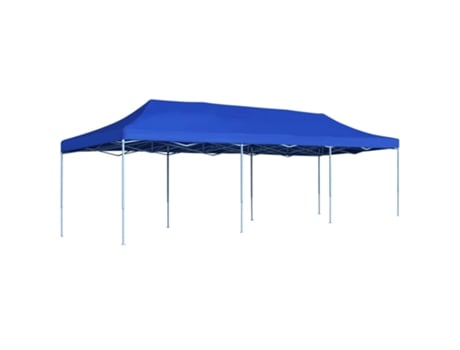 MAISON EXCLUSIVE Carpa plegable Pop-up 3x9 m azul