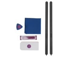 Caneta Estilo Para Celular Com 4096 Níveis De Sensibilidade De Pressão Alta Precisão Para Galaxy Z Fold 5 Preto 2 Unidades