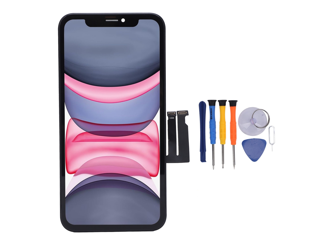 Kit De Cubierta Trasera De Cristal Para Samsung Galaxy S23 Plus, Blanco Con Sistema De Ajuste A Presión.
