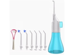 Irrigador Oral Portátil para Limpeza Oral dos Dentes Ferramentas de Limpeza dos Dentes GERTIZ