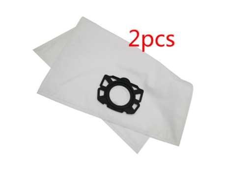 2 piezas de bolsas de filtro para Karcher Mv4 Mv5 Mv6 Wd4 Wd5 Wd6 Karcher Wd4000 a Wd5999 reemplazo para pieza