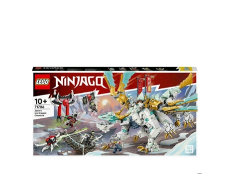 LEGO Ninjago Criatura Dragon de Hielo de Zane (Edad Mínima Recomendada: 10 años - 973 Piezas)