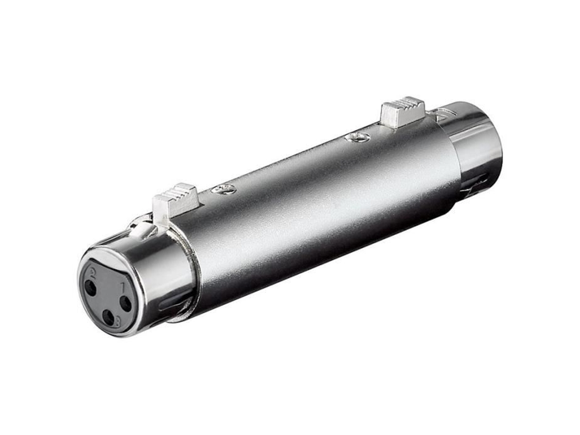 Iadap Au 459 Adaptador Xlr Cañón Xlr Hombre/Mujer GOOBAY