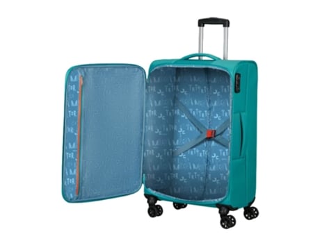 American Tourister Case / Trolley Promedio De 68 Cm 4R Sea Seeker Agua