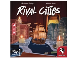 Ciudades rivales (juegos de impresión profunda) (en)