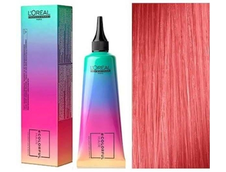 Tinte para el Pelo LOREAL Rainbow Sunset Corail Colorful Hair (90 ml)