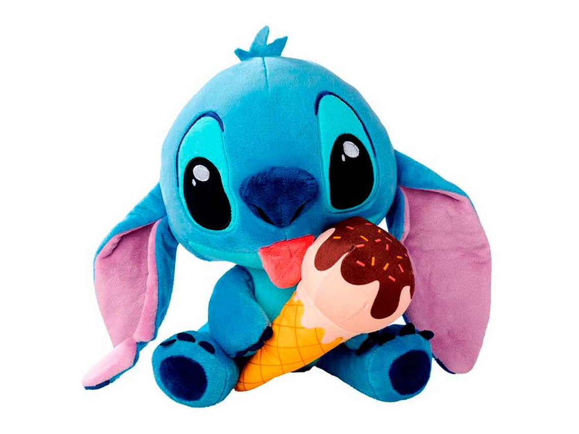 Disney Stitch Helado Peluche Simba 25cm