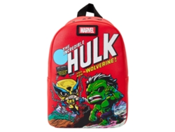 Mochila Loungefly Marvel Comic Action Wolverine 50 aniversario 27 cm B.active