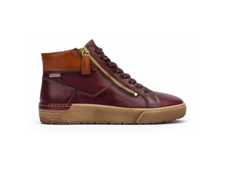 Botas de Mujer PIKOLINOS Vitoria Taglia Uk Piel Rojo (36)