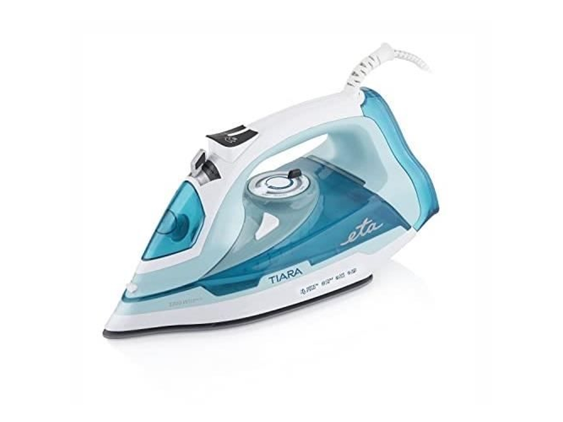 Plancha De Vapor Eta Tiara Ii 2200 W Flujo De Vapor 40 G/min Color Turquesa