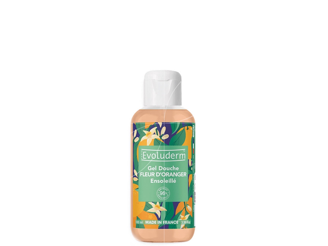 Gel de ducha refrescante de azahar EVOLUDERM