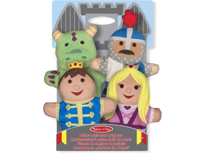Muñeca MELISSA & DOUG Palace Pals Hand Puppets