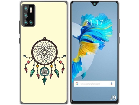 Carcasa Cubot J9 TUMUNDOSMARTPHONE Atrapasueños Multicolor