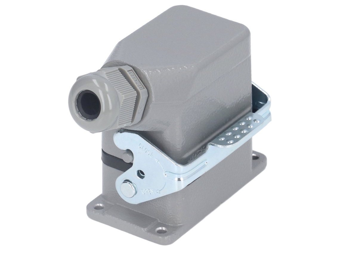 2026-as-conector Industrial Rectangular Impermeable Aluminio 16a 500v Hdche0061pg13.5