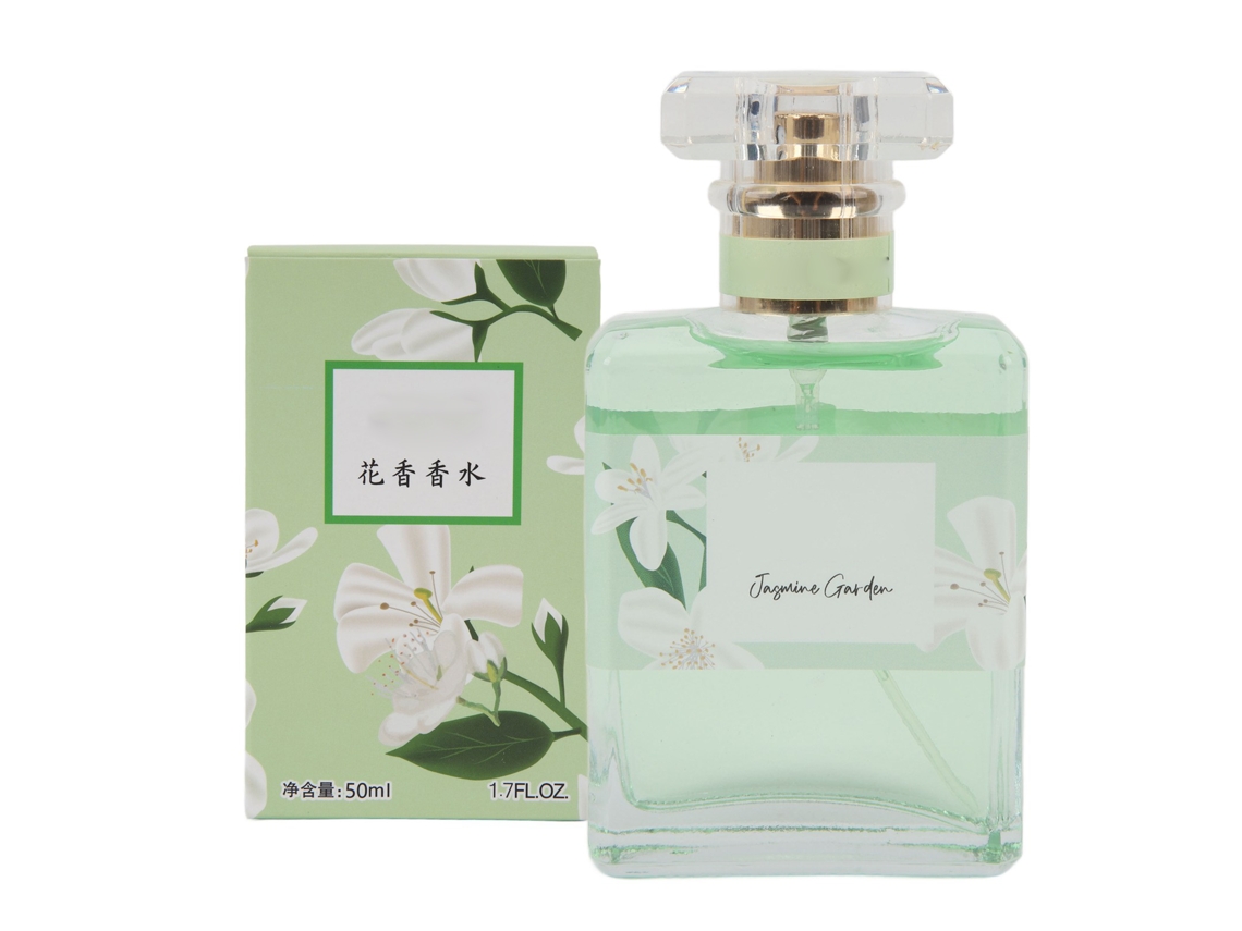 Perfume Lady Jasmine 50ml: Longo Duradouro Para Todas As Ocasiões, Spray Fino E Aplicável Em Vários Locais