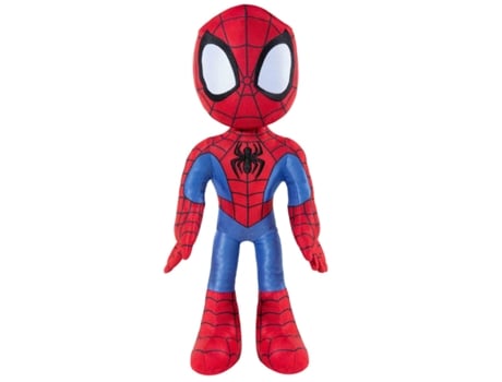 Marvel Spidey y Sus Sorprendentes Amigos Peluche de 40 cm Mi Amigo Spidey