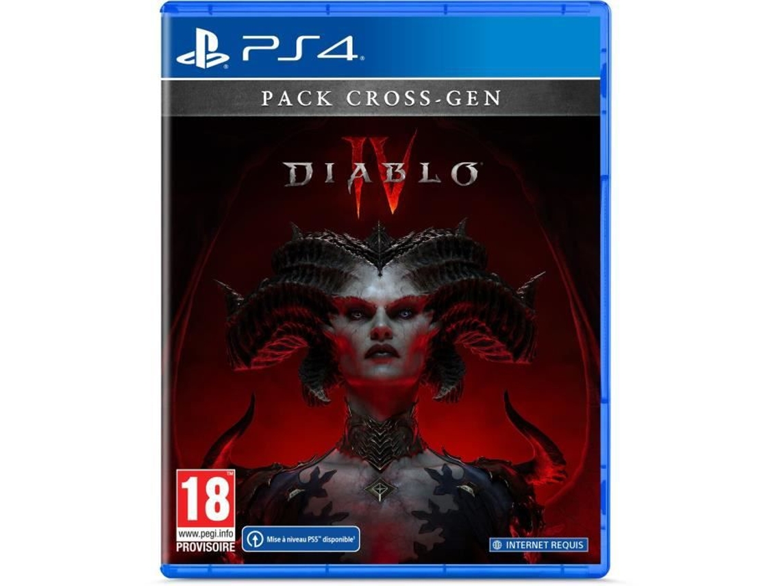Juego PS4 Diablo Iv