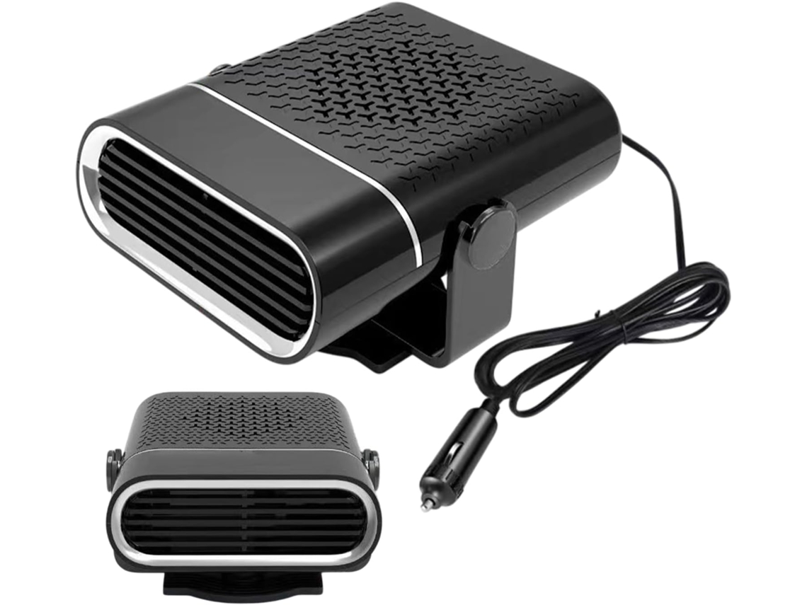Desempañador De Calefacción Para Coche, Ventilador Para Coche | Desempañador De Calefacción Eléctrica Adhesiva De 12 V