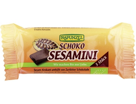 Barras RAPUNZEL Rita Sesamini Choco4X