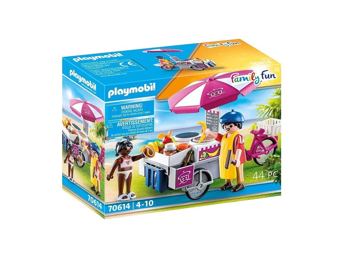 Family Fun Carrito de Crepes PLAYMOBIL
