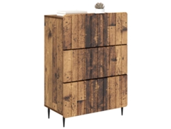Maison Exclusive - Cajonera Madera Envejecida 66 X 34,5 X 92 Cm