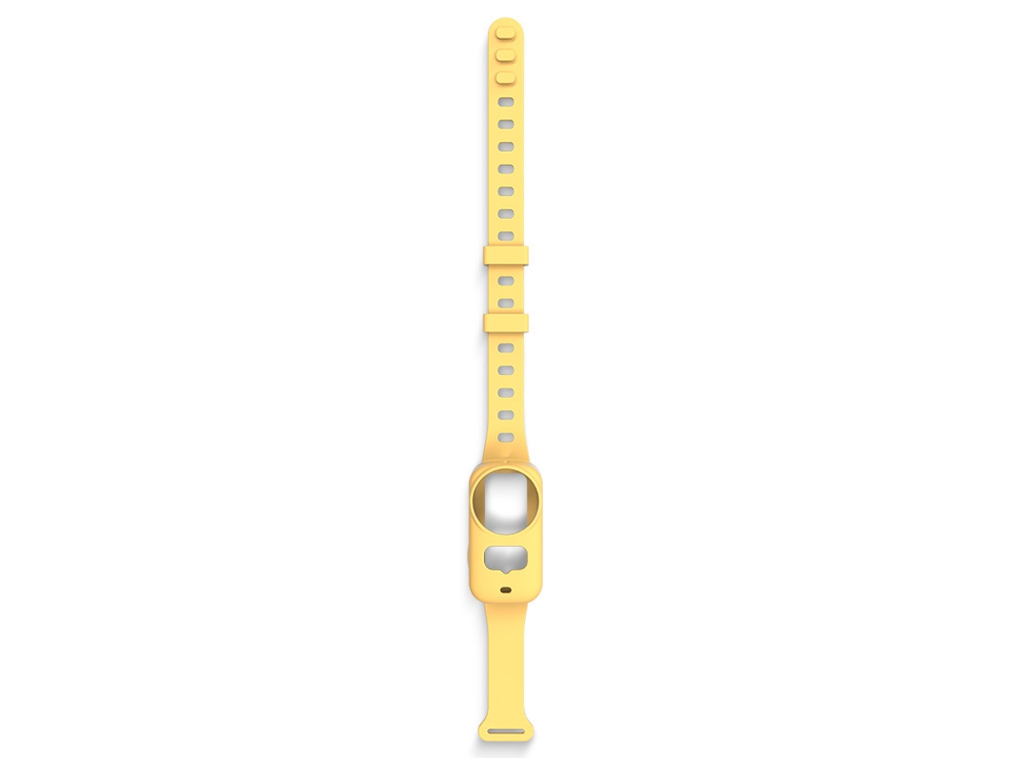 Funda De Silicona Para Dji Osmo-nano, Estilo Pulsera, Compacta Y Ligera (amarillo) Czhhmart