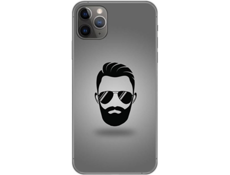 Carcasa iPhone 11 Pro Max (6.5) TUMUNDOSMARTPHONE Barba Multicolor