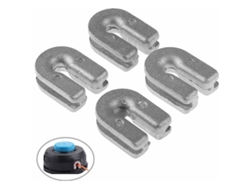 Cabezal De Desbrozadora Con Ojos Para Husqvarna T45x T25 T35 T35x, 537185902