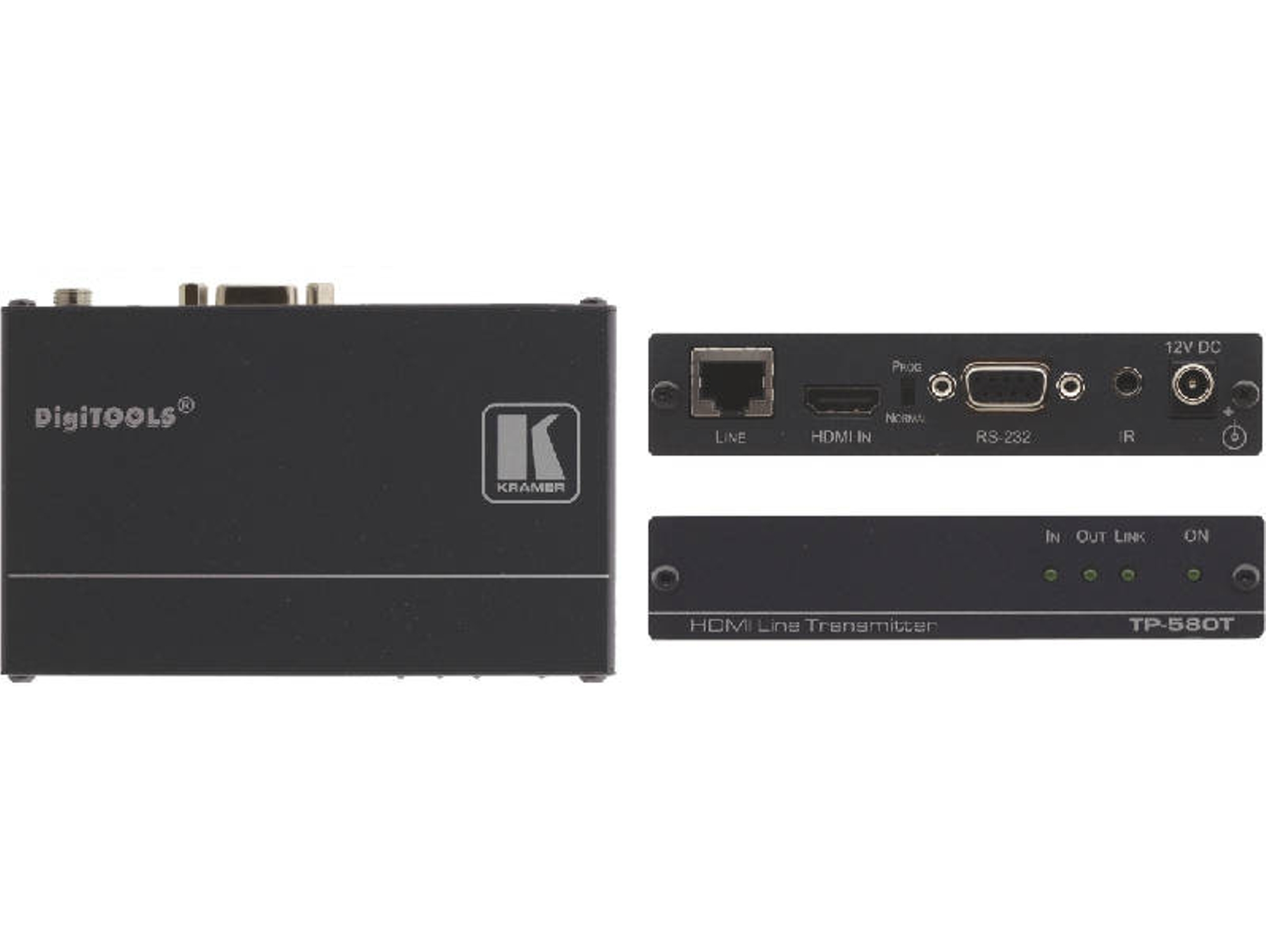 Convertidor de Vídeo KRAMER TP-580T
