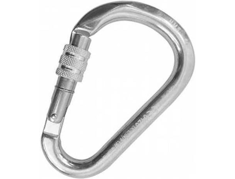 Mosquetón de Escalada KONG H.M.S. Classic Screw Sleeve (Plateado - Talla Única)