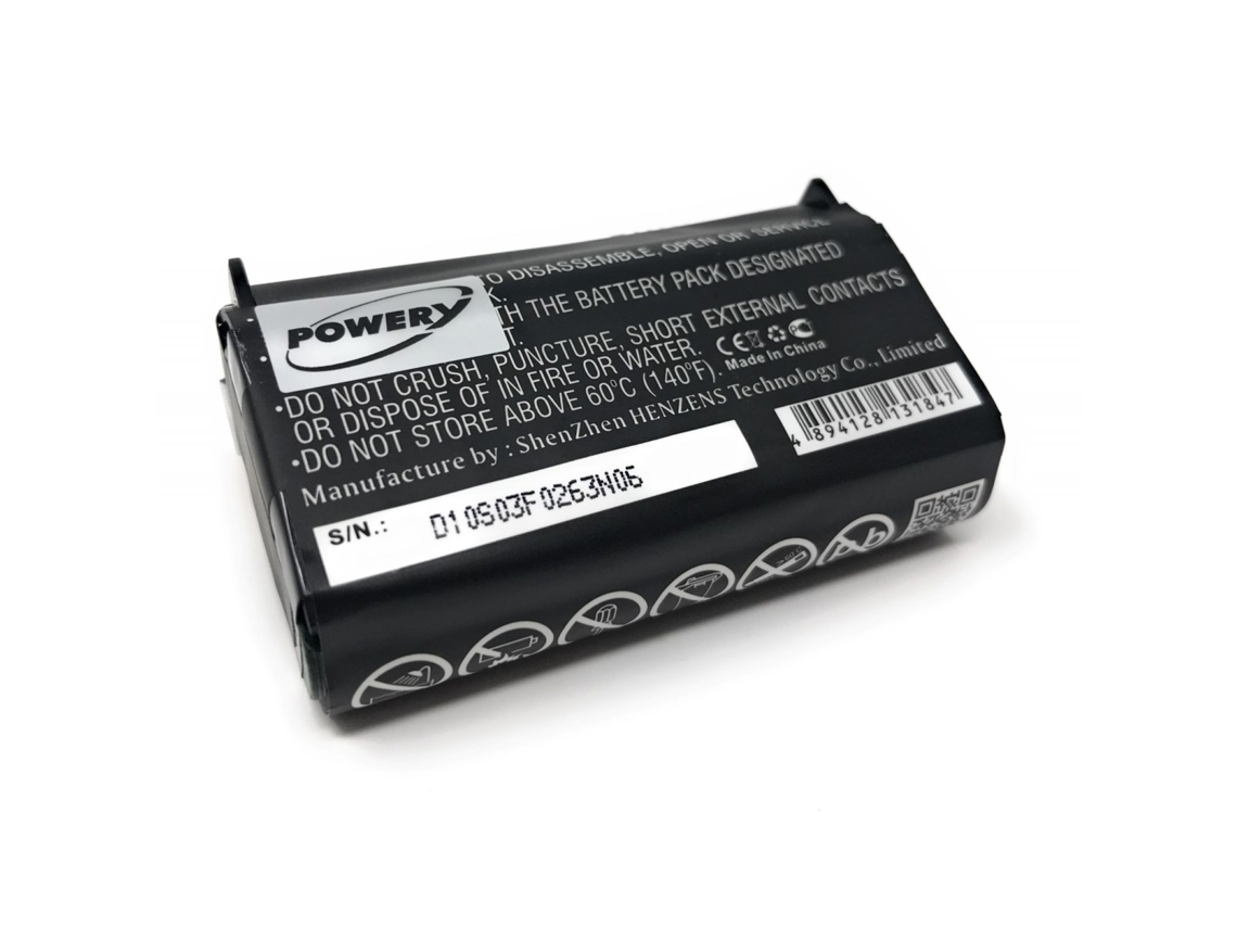 Batería POWERY para Lector de Código de Barras Nautiz X7