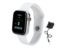 Pulsera Inteligente X6 Con Llamadas De Voz Bluetooth, Contador De Pasos, Monitor De Frecuencia Cardíaca Y Pantalla Blanca.