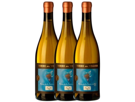 Vino Blanco TORRE DEL VEGUER Torre Del Veguer Raïms De La Immortalitat Blanc Penedès Crianza (0.75 L - 3 unidades)