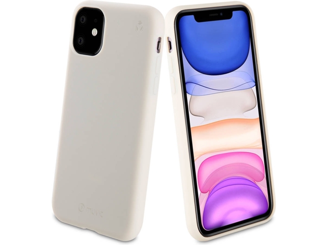 Funda iPhone 11 MUVIT Ecológica Verde